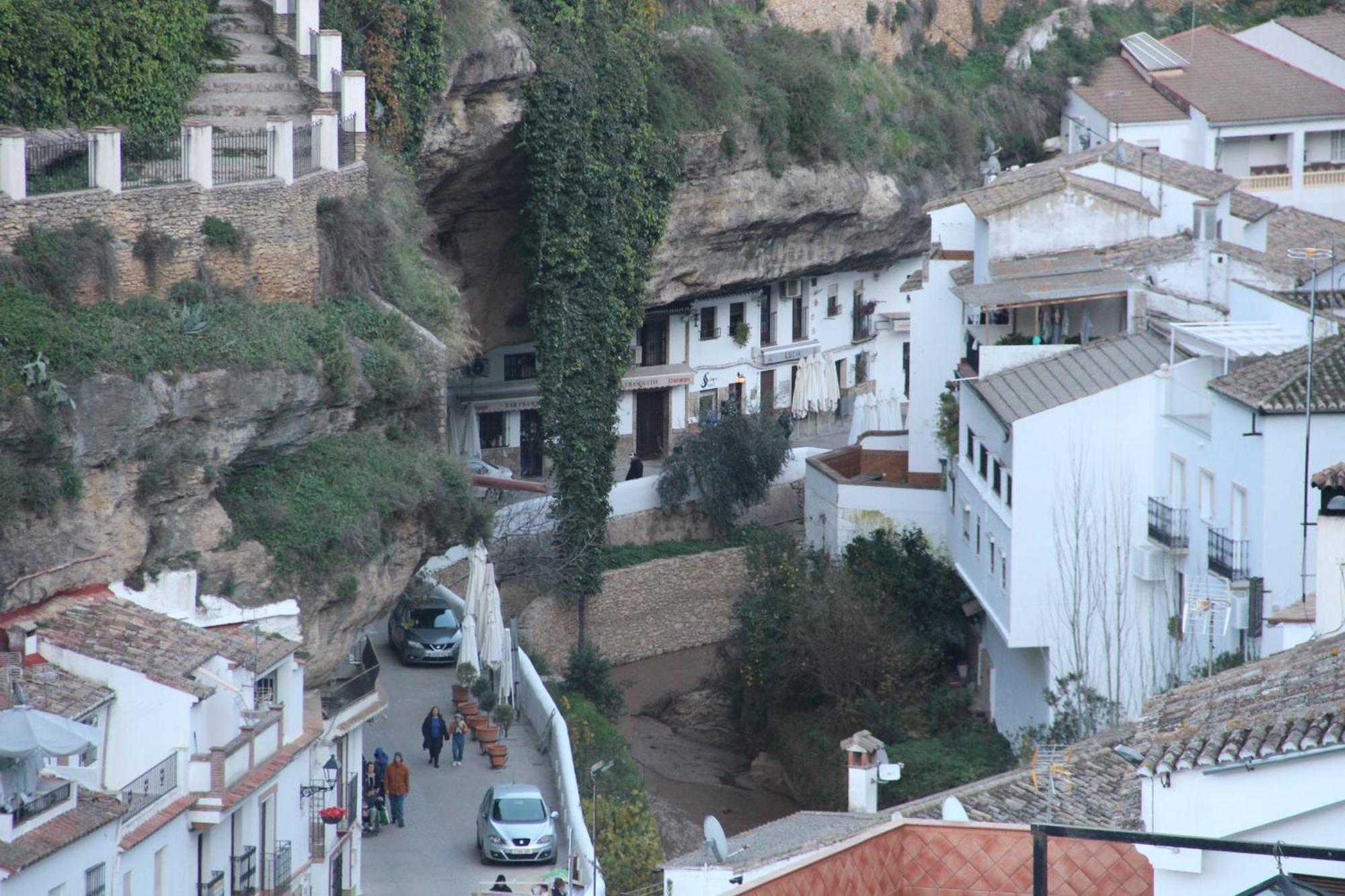 Casa De La Miel Villa Setenil De Las Bodegas Exterior foto